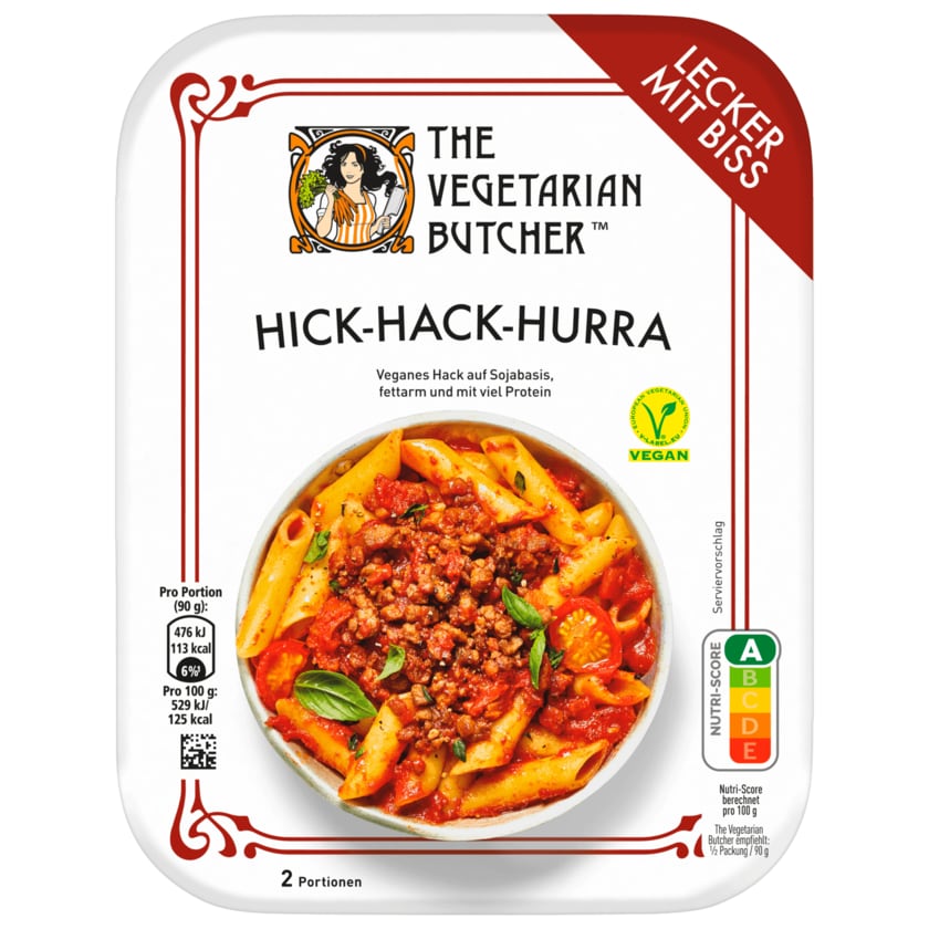 The Vegetarian Butcher Veganes Hick-Hack-Hurra 180g